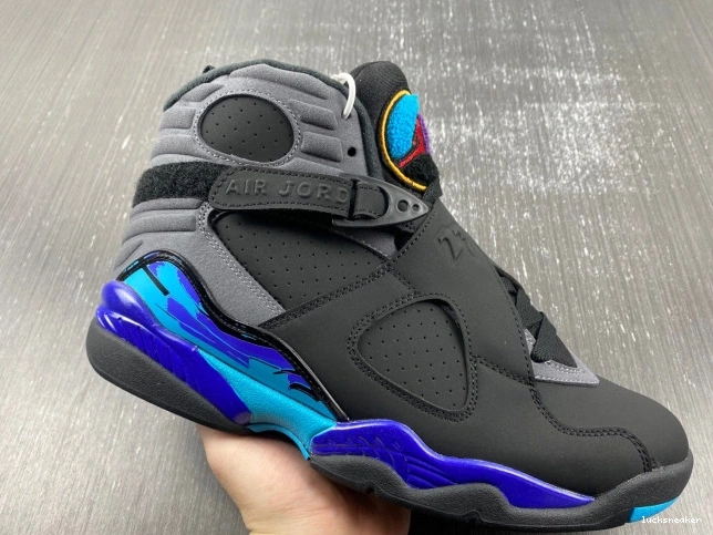 Cheap LUCY Retro Aqua 8 (2015) Jordan 305381-025 0729